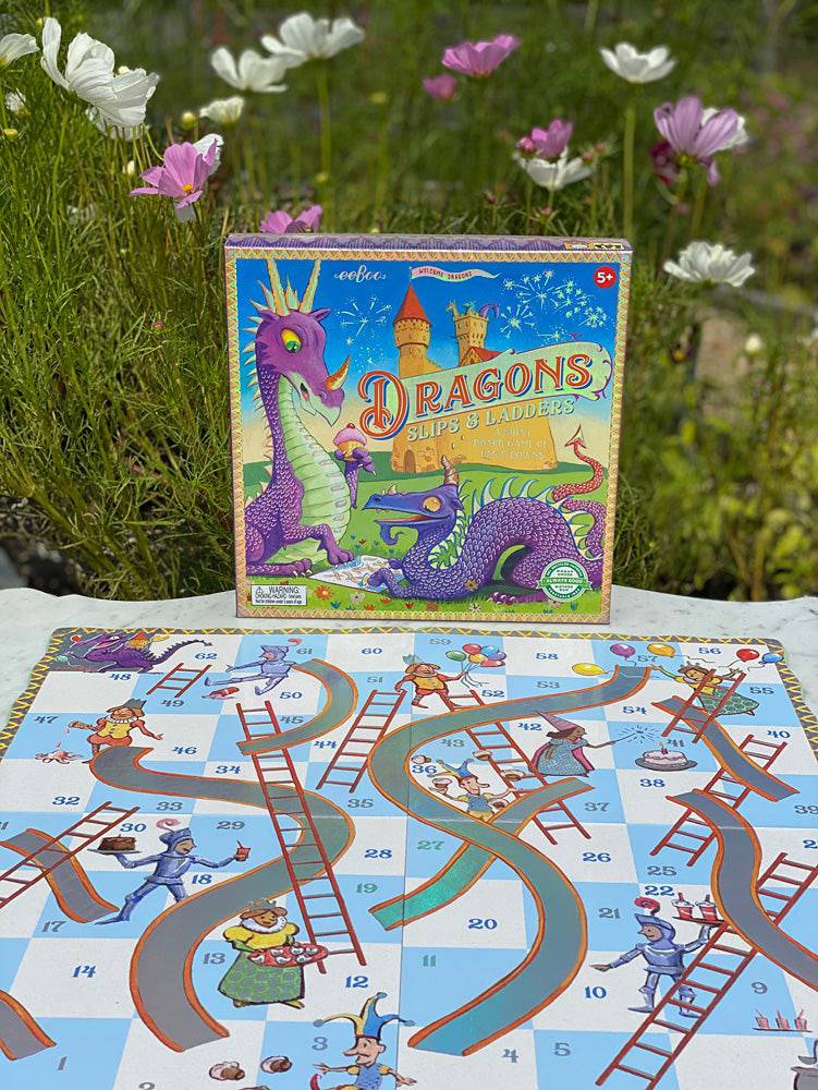 Dragon Slips & Ladders - A Child's Delight