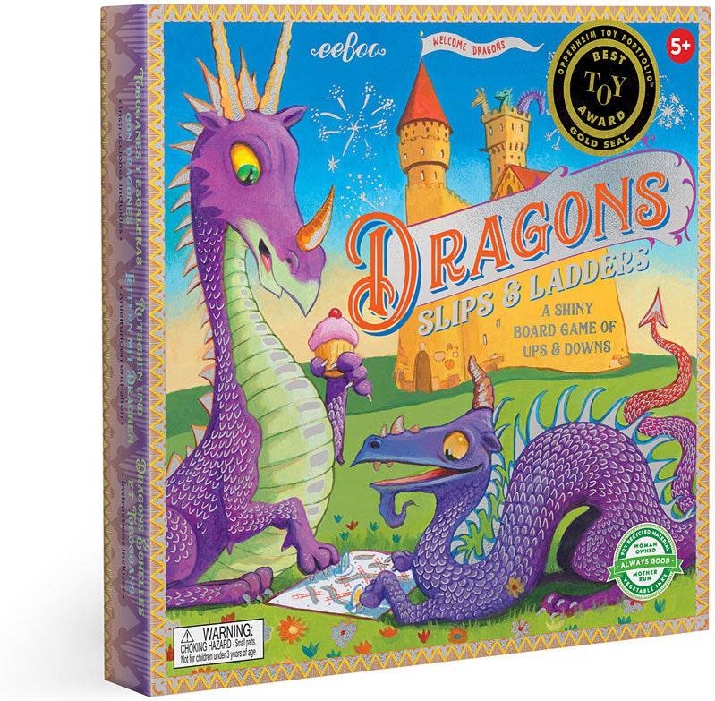 Dragon Slips & Ladders - A Child's Delight