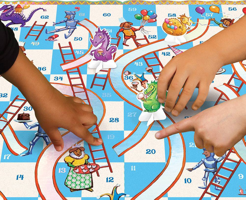Dragon Slips & Ladders - A Child's Delight
