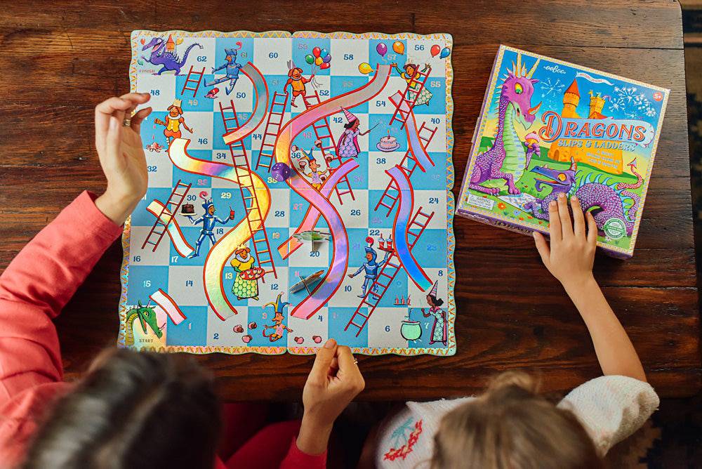 Dragon Slips & Ladders - A Child's Delight