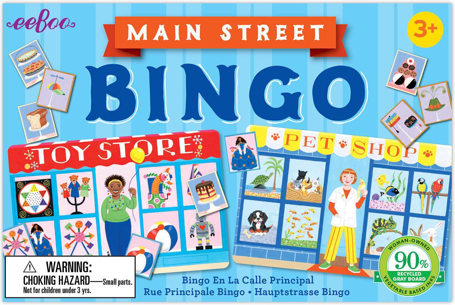Main Street Bingo - A Child's Delight