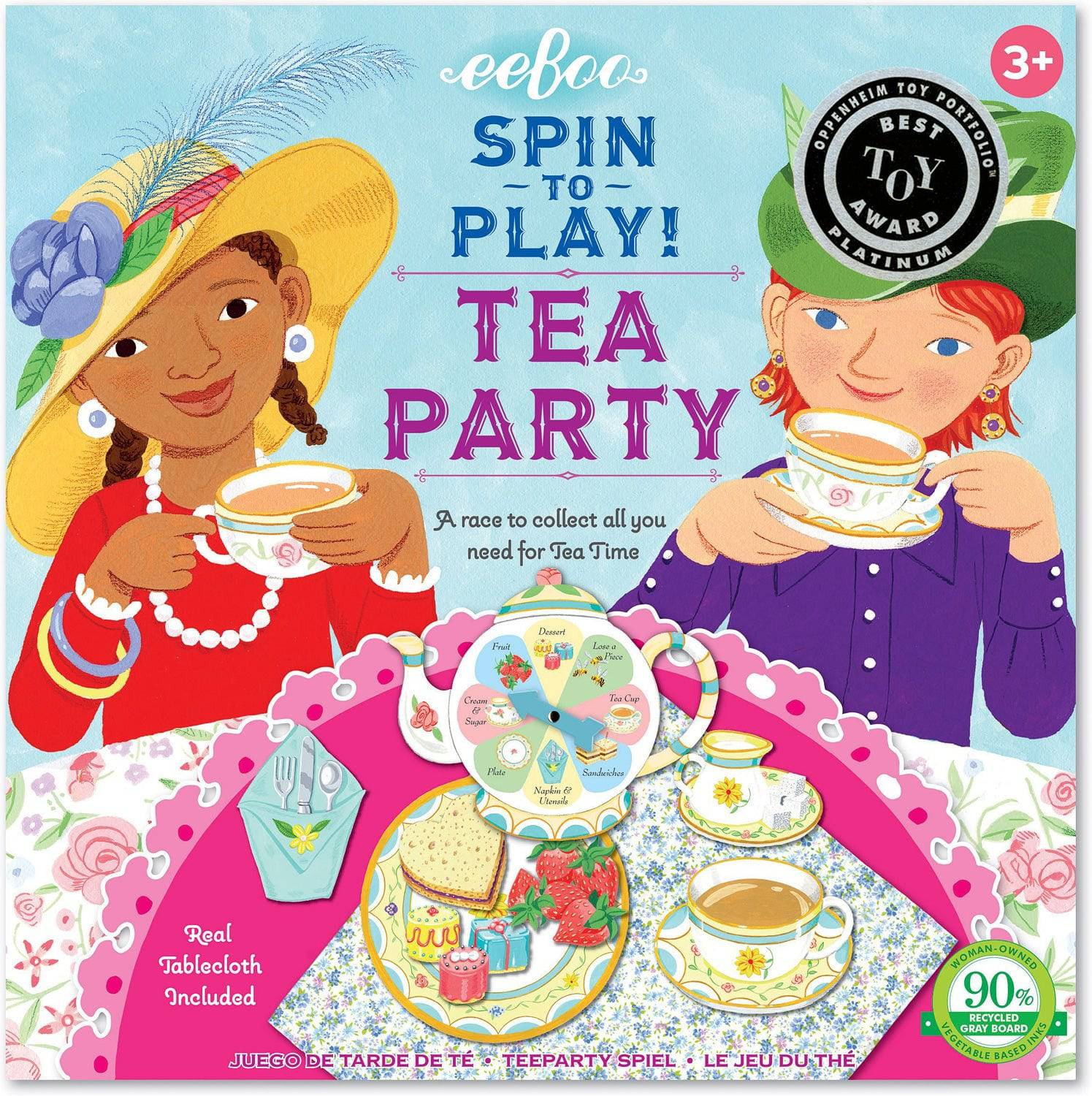 Tea Party Game - A Child's Delight
