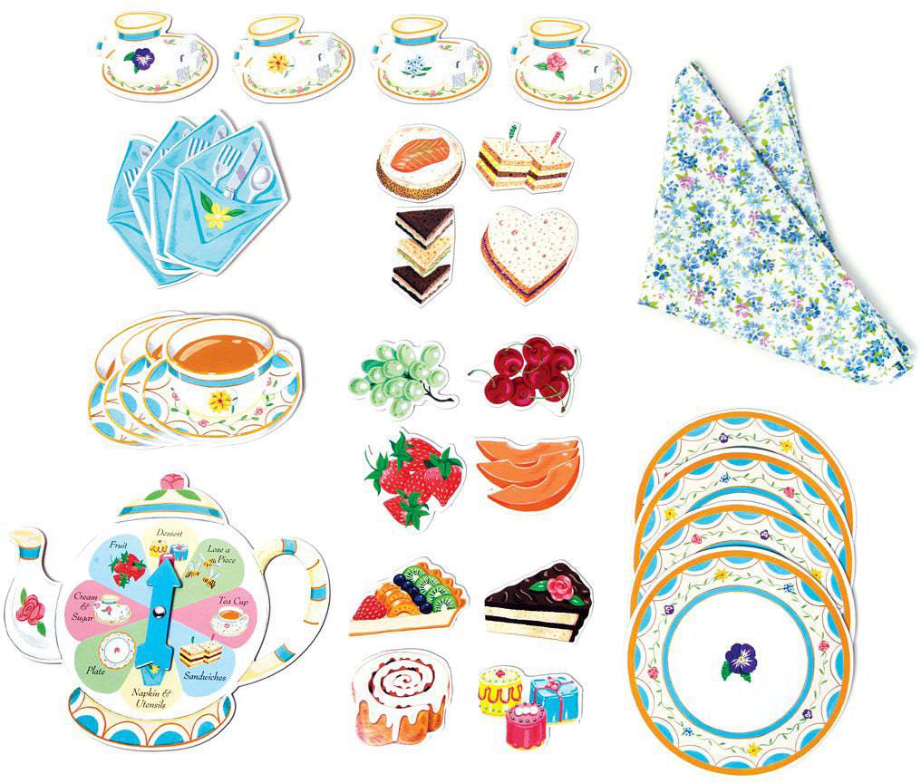 Tea Party Game - A Child's Delight