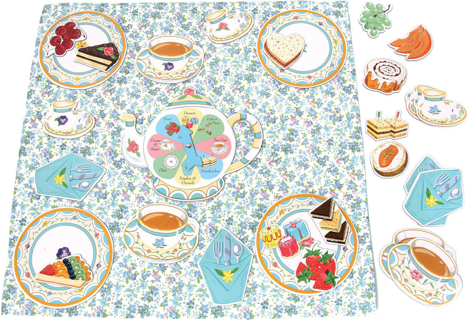 Tea Party Game - A Child's Delight