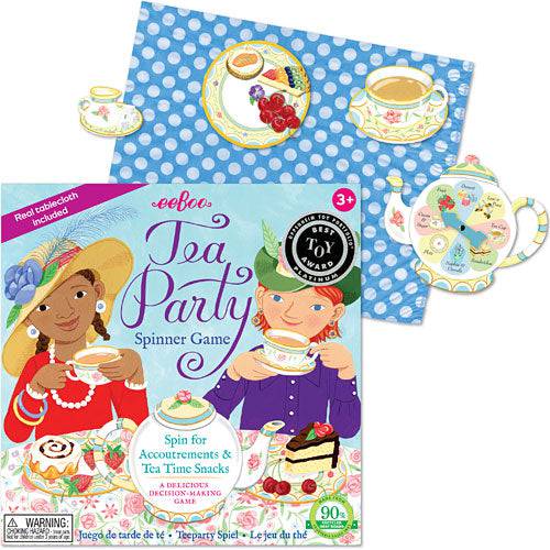 Tea Party Game - A Child's Delight