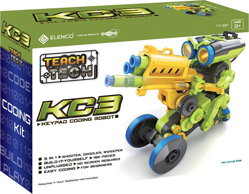 Keypad Coding Robot - A Child's Delight