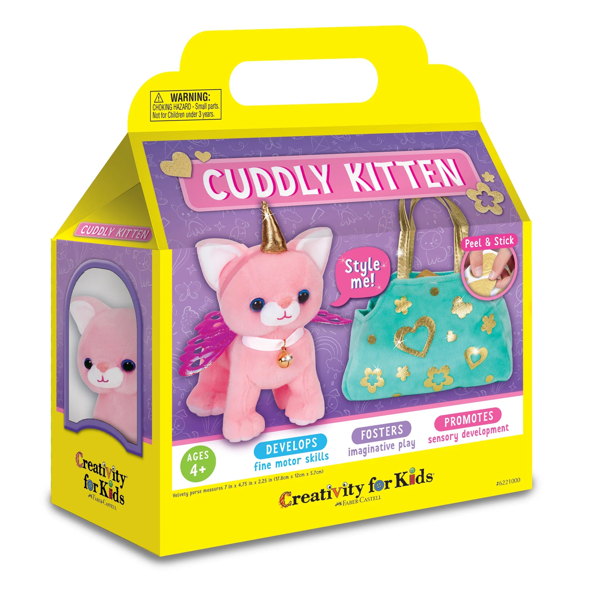Cuddly Kitten - A Child's Delight