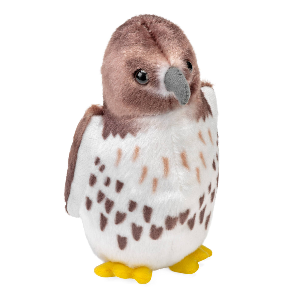 Audubon II Red-Tailed Hawk Stuffed Animal W Sound 5.5" - A Child's Delight