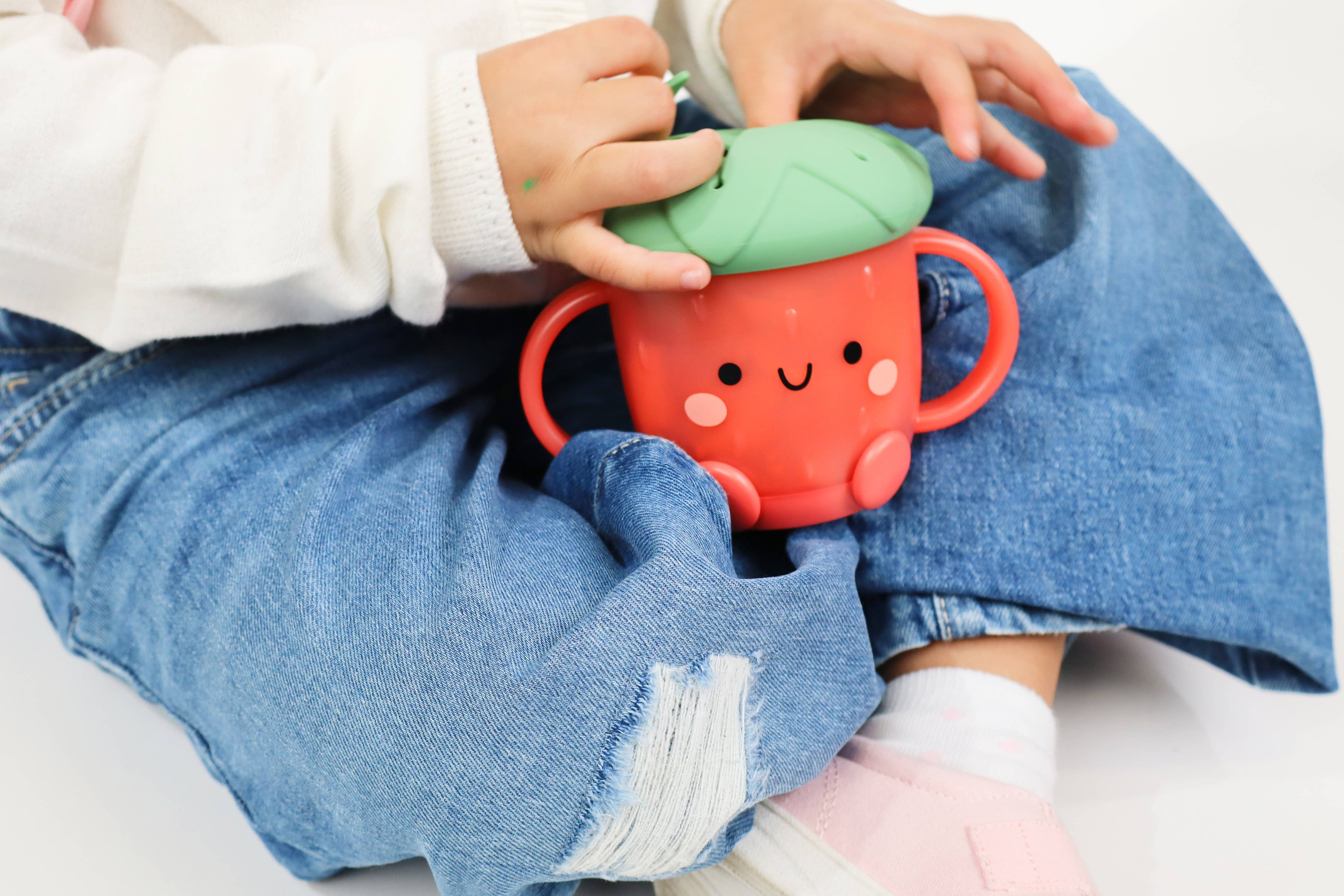 Itzy Snack Cup™: Mushroom