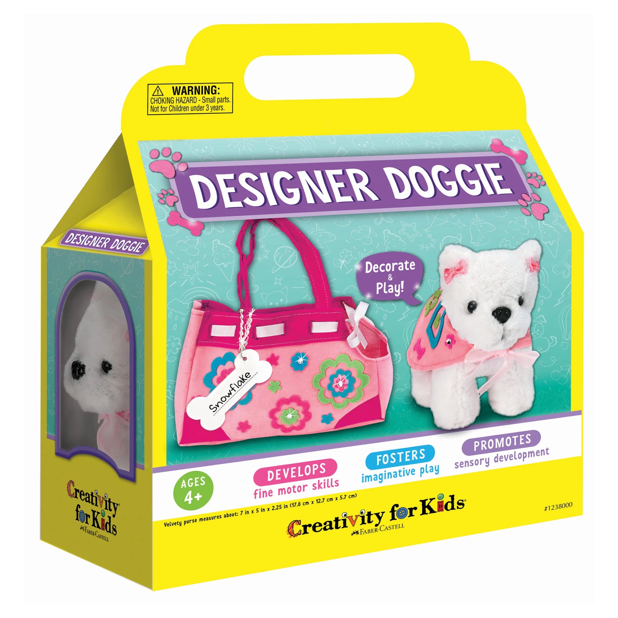 Designer Doggie - A Child's Delight