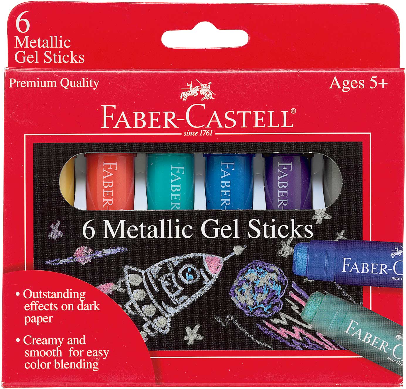 Metallic Gel Sticks - A Child's Delight