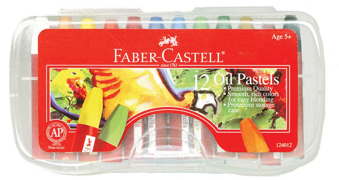 Oil Pastels 12ct - A Child's Delight