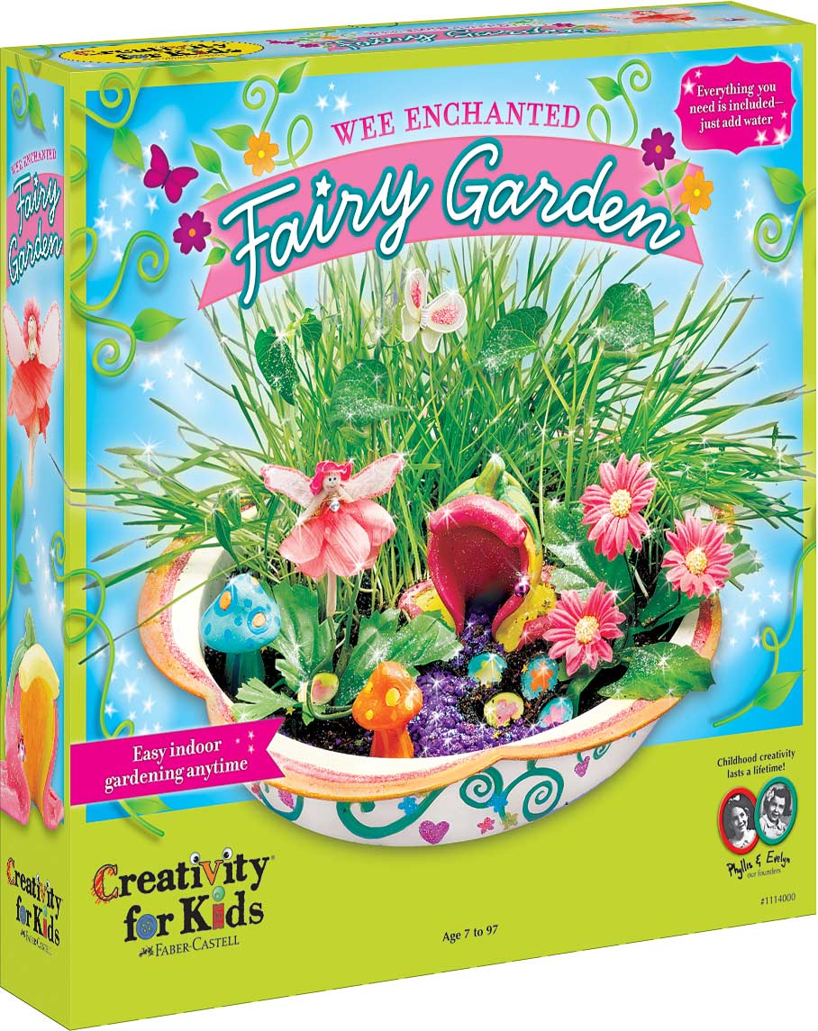 Enchanted Fairy Garden - A Child's Delight