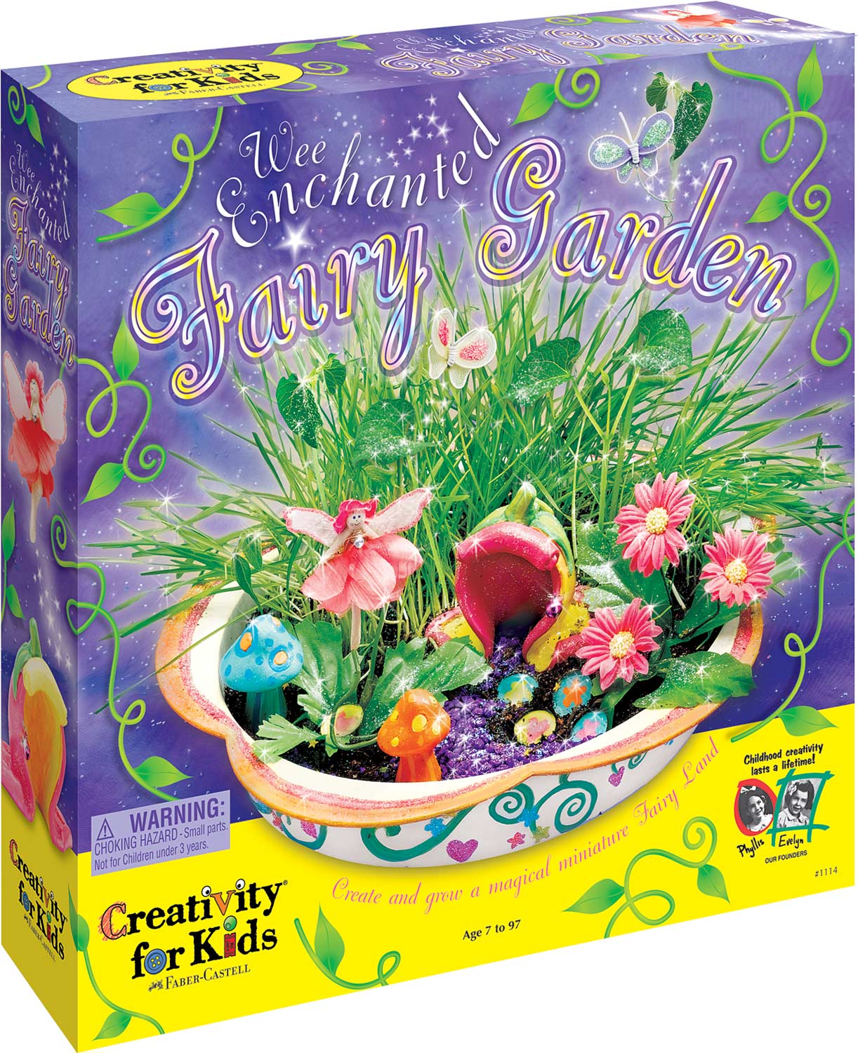Enchanted Fairy Garden - A Child's Delight