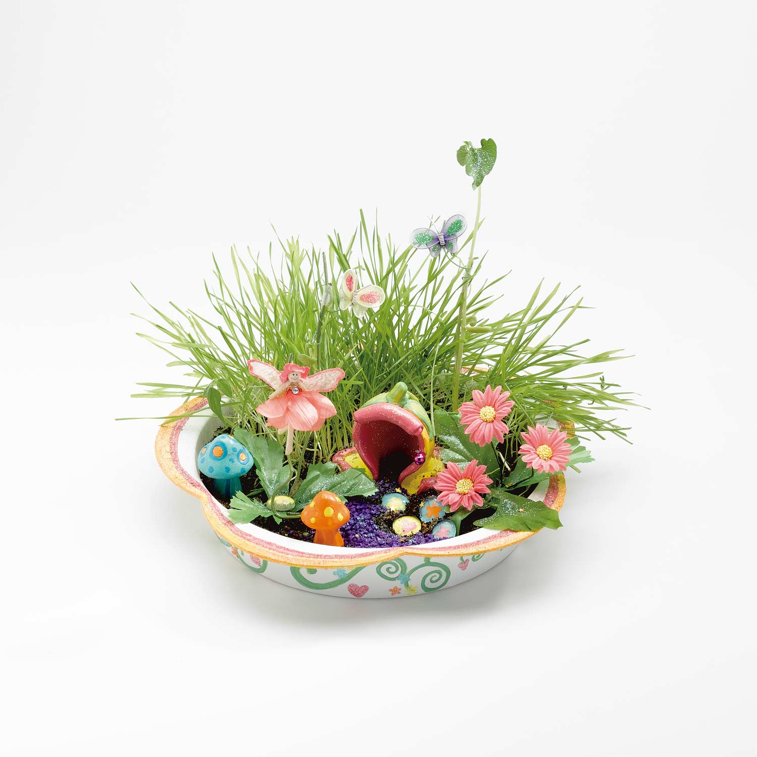 Enchanted Fairy Garden - A Child's Delight