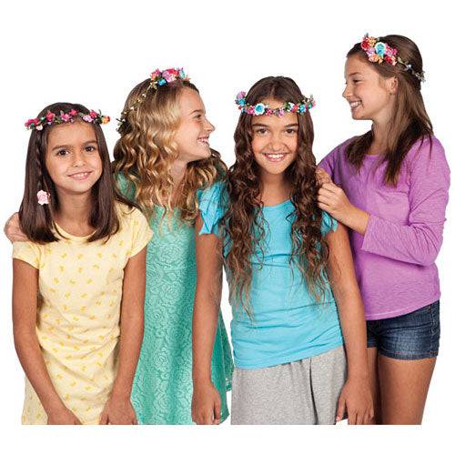 Flower Crowns - A Child's Delight