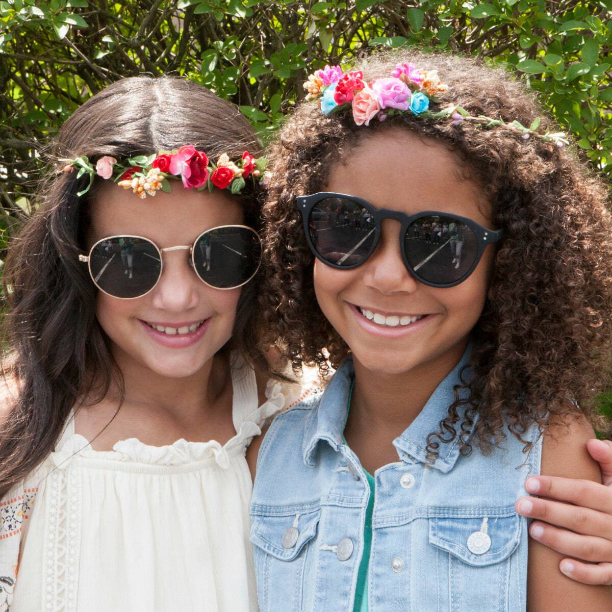 Flower Crowns - A Child's Delight
