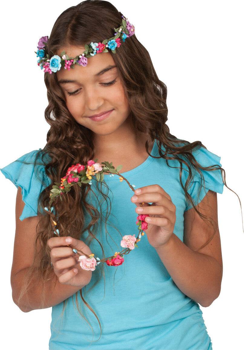 Flower Crowns - A Child's Delight