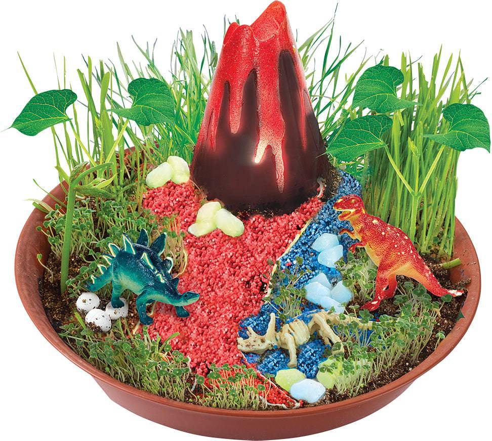 Grow n' Glow Dinosaur Habitat - A Child's Delight