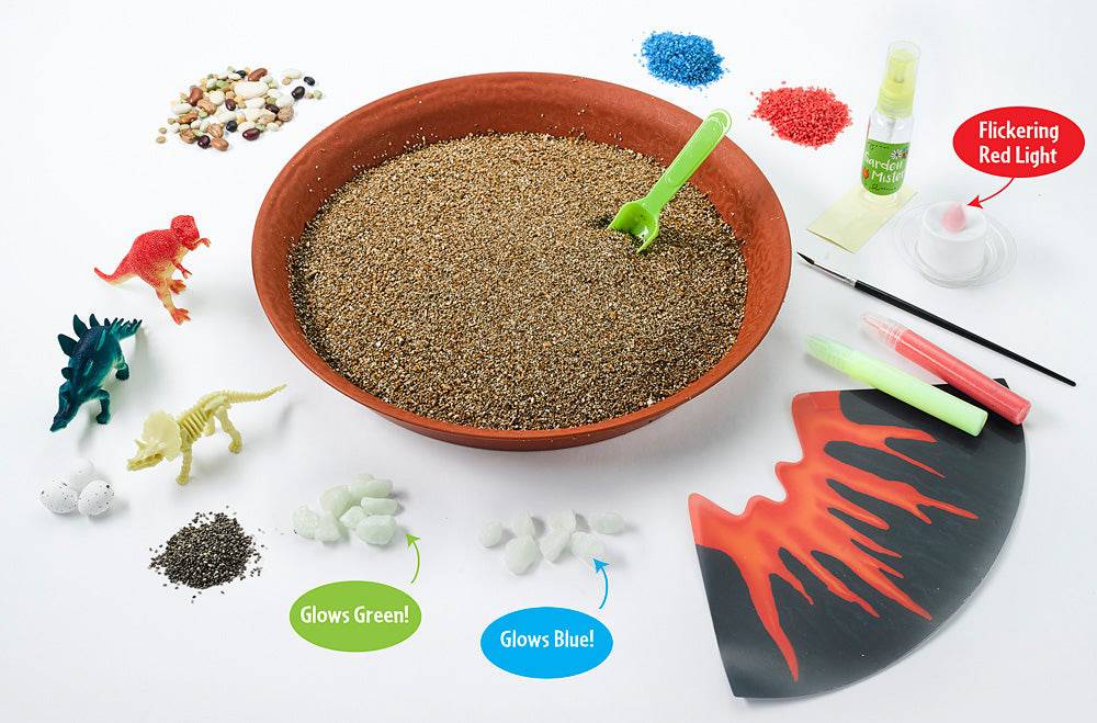 Grow n' Glow Dinosaur Habitat - A Child's Delight