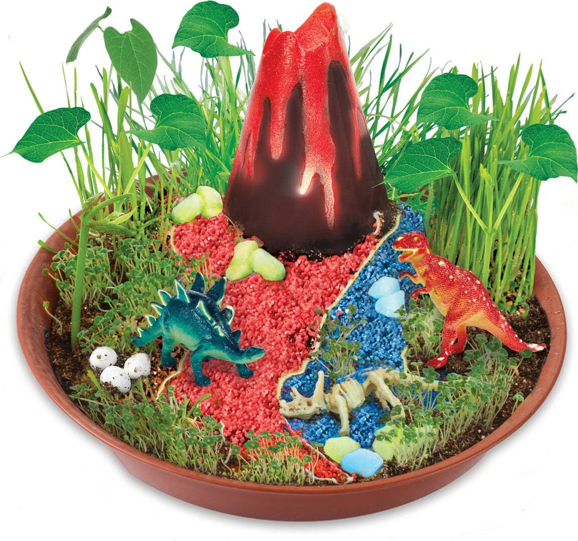 Grow n' Glow Dinosaur Habitat - A Child's Delight