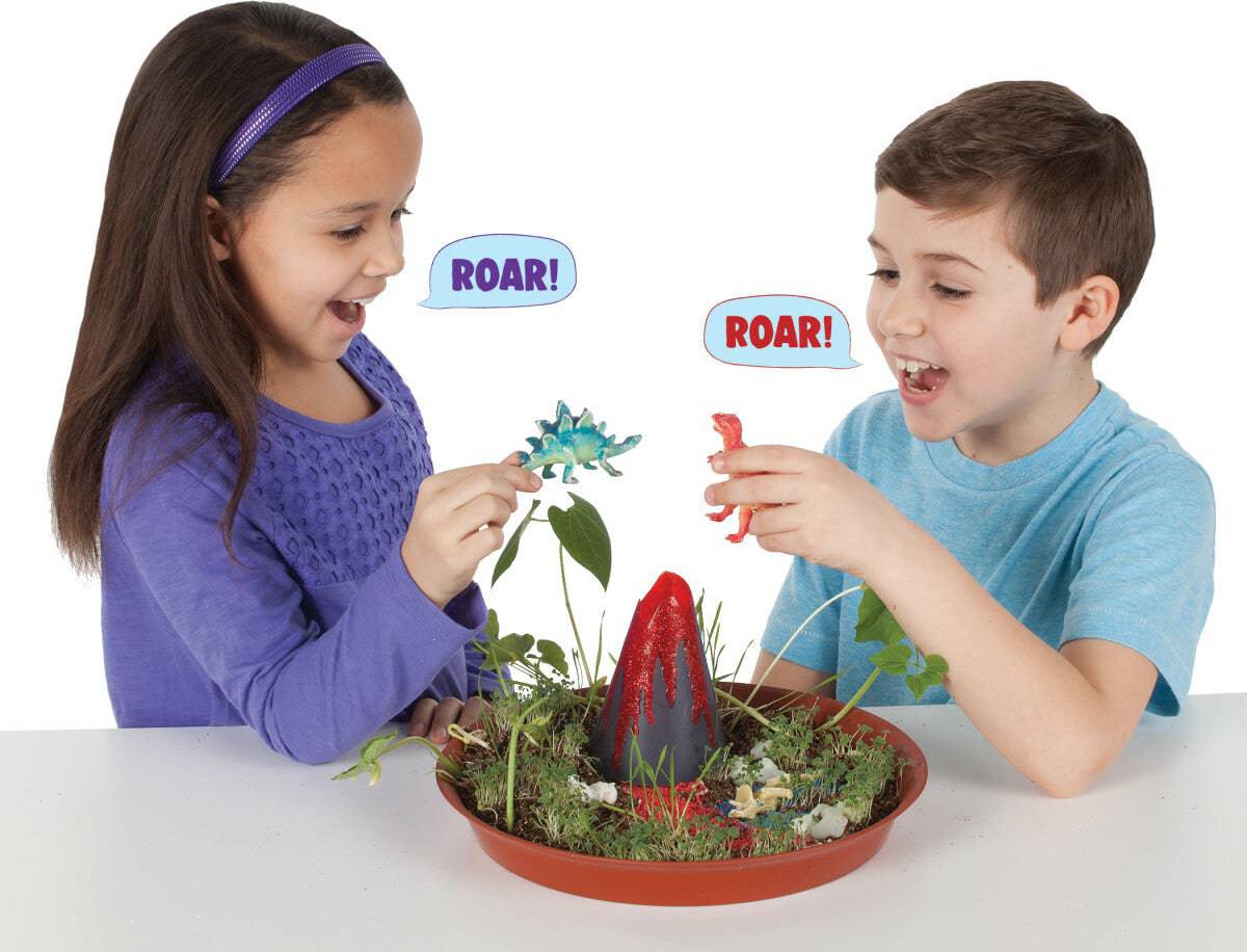 Grow n' Glow Dinosaur Habitat - A Child's Delight