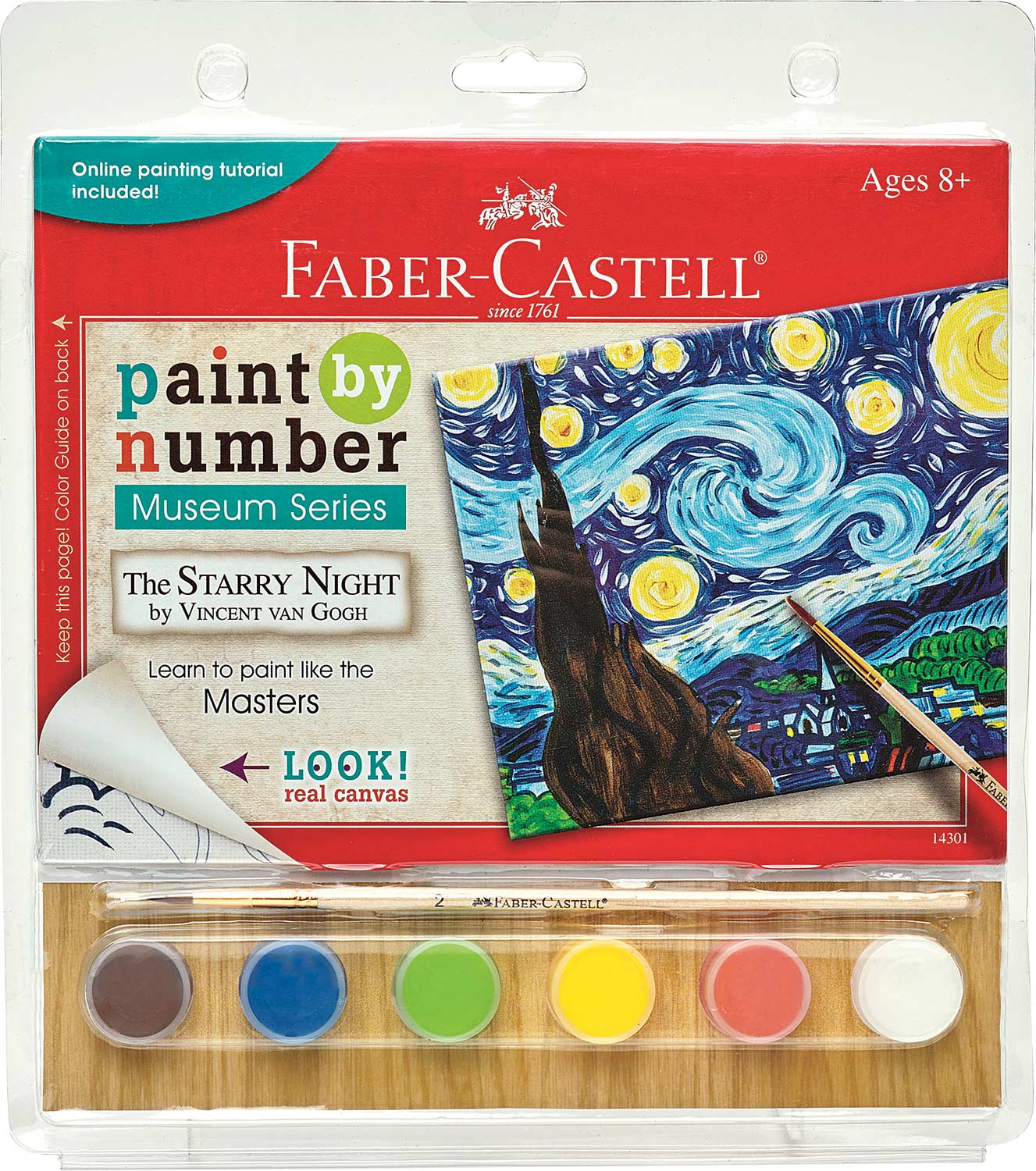 Paint By Number Starry Night - A Child's Delight