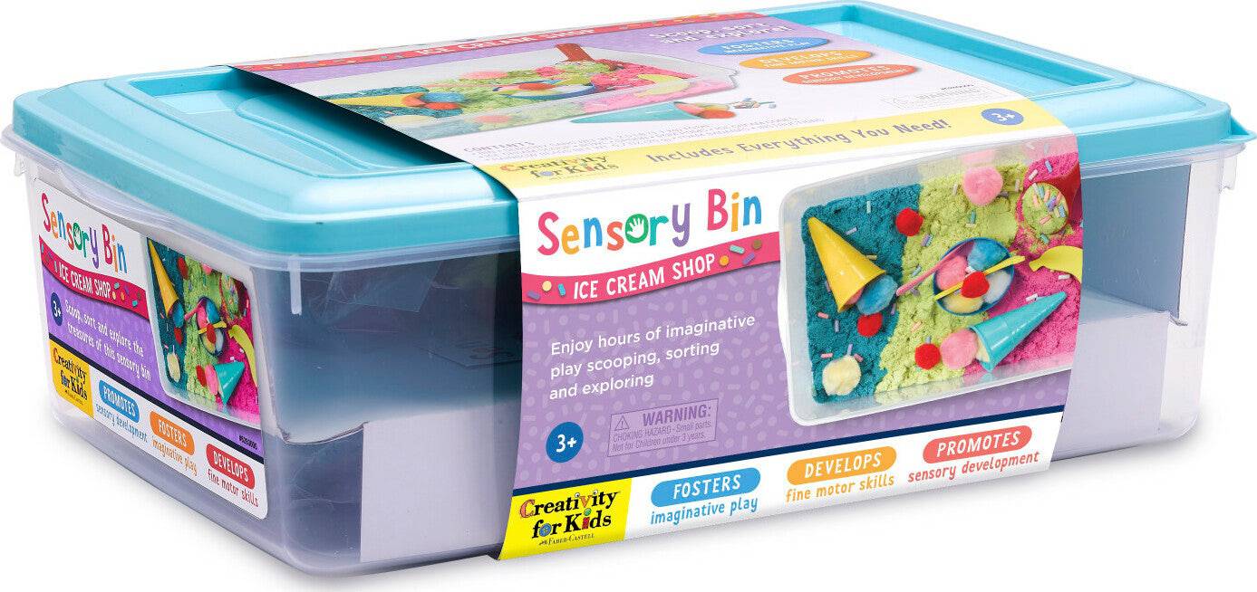 6280 ICE CREAM SENSORY BIN - A Child's Delight