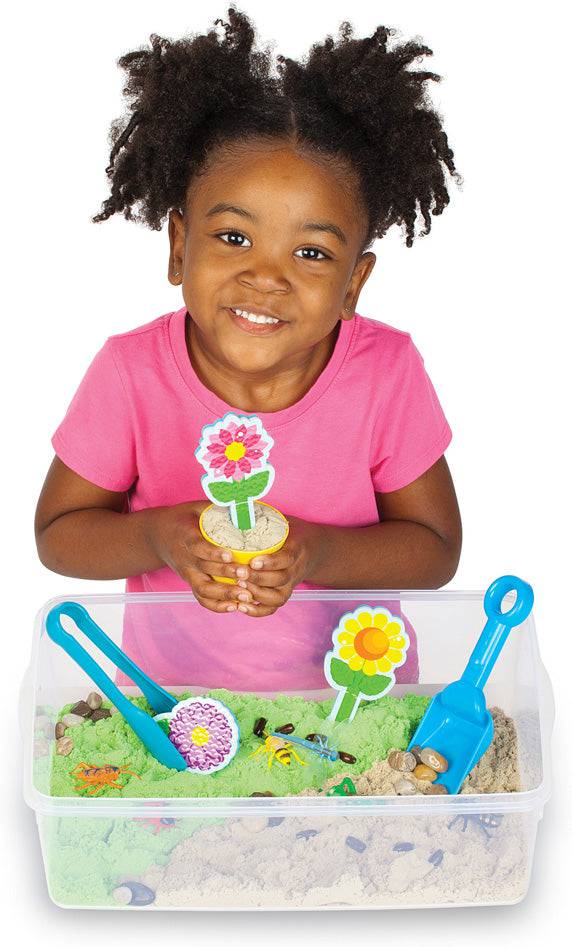 6282 SENSORY BIN GARDEN CRITTR - A Child's Delight