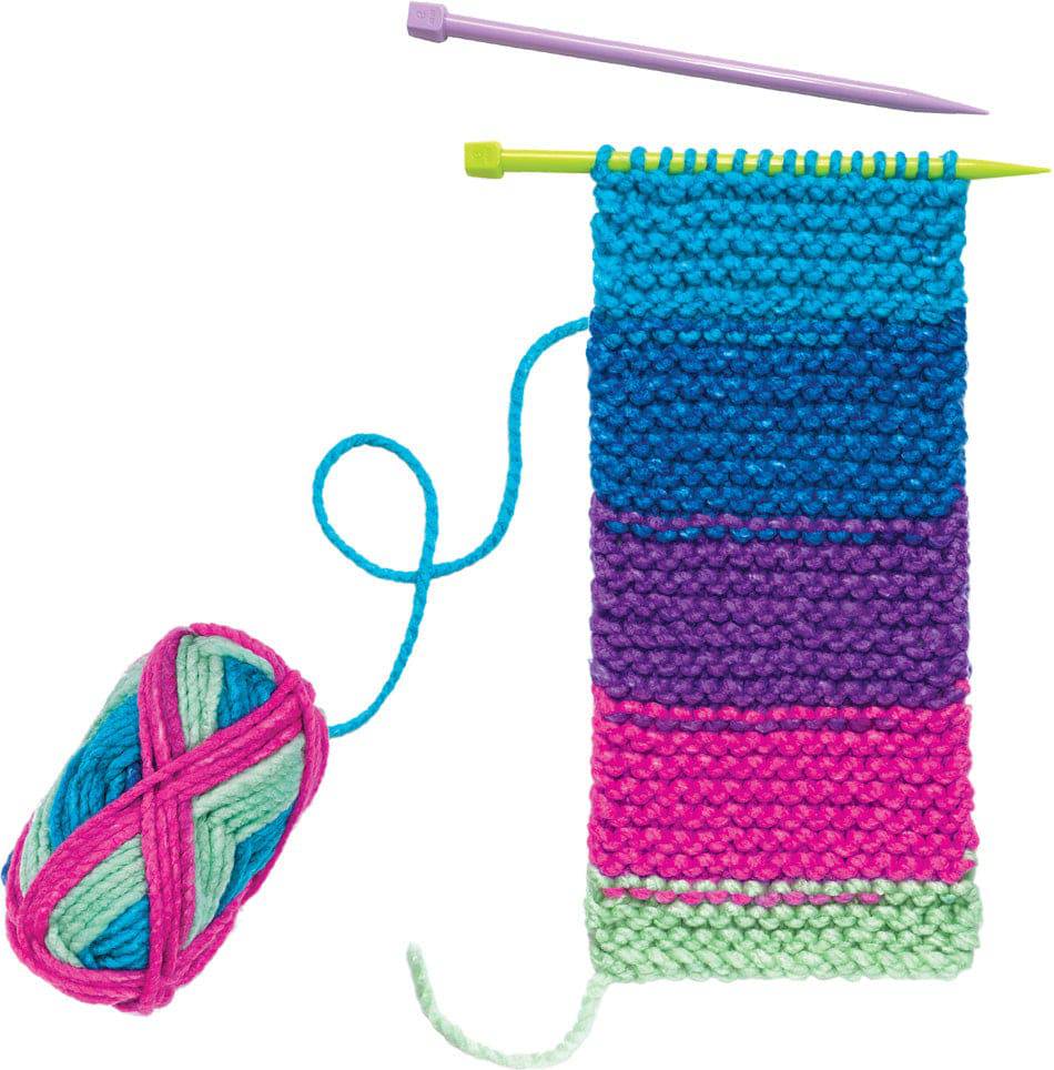 6302 LEARN TO KNIT POCKET SCAR - A Child's Delight