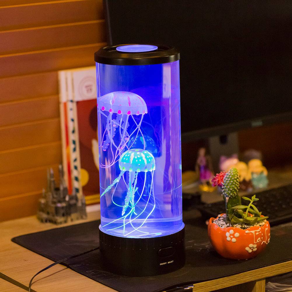 Fascinations Electric Jellyfish Mood Light Large - A Child's Delight
