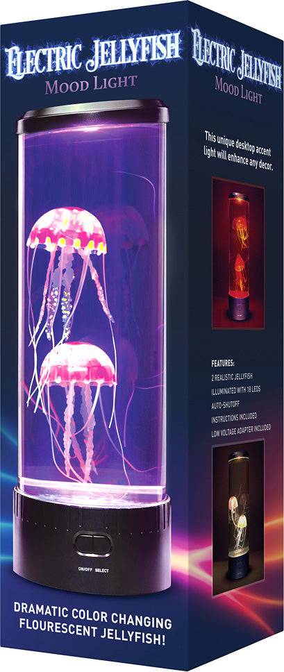 Fascinations Electric Jellyfish Mood Light Large - A Child's Delight