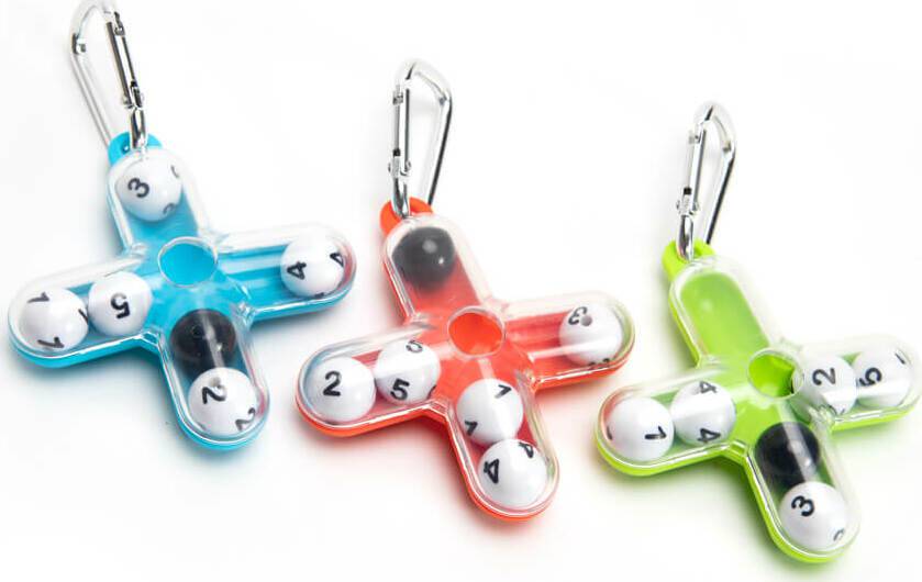 Tiltago Keychain - A Child's Delight