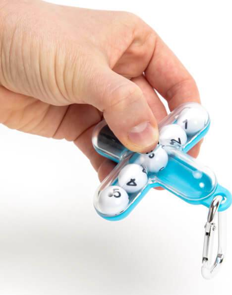 Tiltago Keychain - A Child's Delight