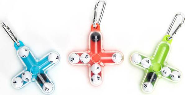 Tiltago Keychain - A Child's Delight