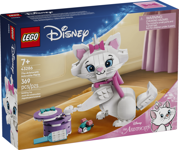 LEGO® 43286 The Aristocats Adorable Marie