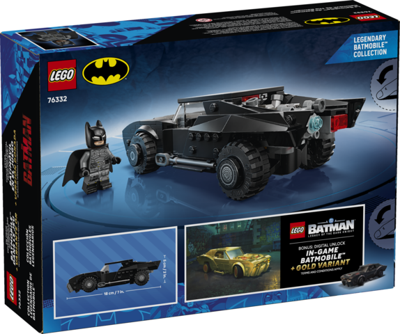 LEGO® 76332 The Batman™ Batmobile™