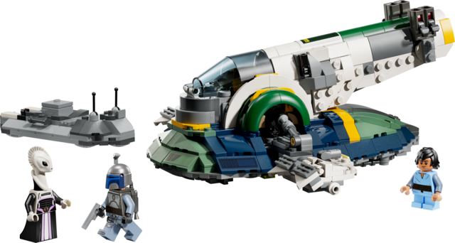 LEGO® 75433 Jango Fetts Starship
