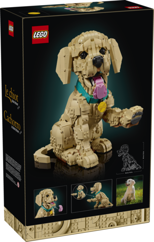 LEGO® 11384 Golden Retriever Puppy