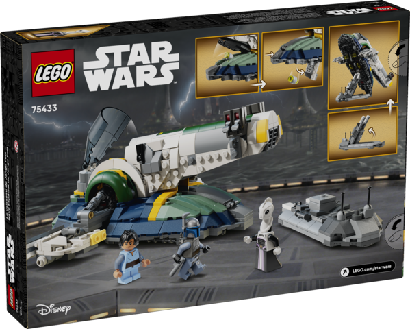 LEGO® 75433 Jango Fetts Starship