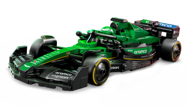 LEGO® 77245 Aston Martin Aramco F1® AMR24 Race Car