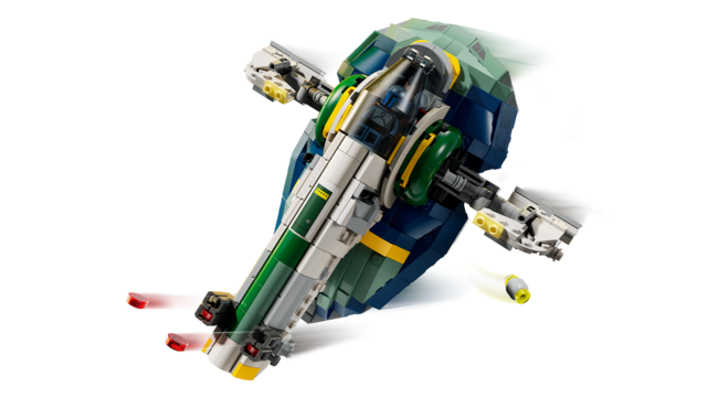 LEGO® 75433 Jango Fetts Starship