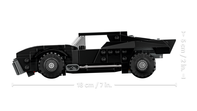 LEGO® 76332 The Batman™ Batmobile™