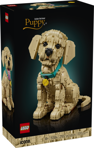 LEGO® 11384 Golden Retriever Puppy