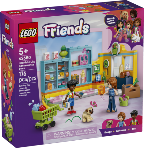 LEGO® 42680 Heartlake City Convenience Store