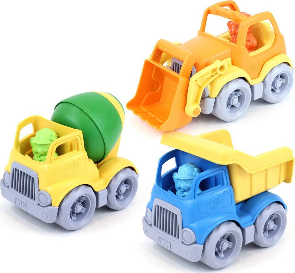 CSTV1261 CONSTRUCTION TRUCKS - A Child's Delight