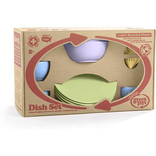 DSH01R DISH SET - A Child's Delight