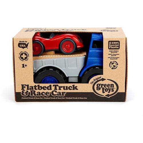 FLRA1481 FLATBED WRACE CAR - A Child's Delight