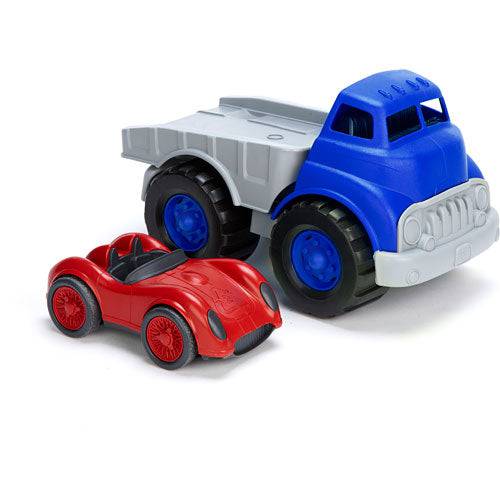 FLRA1481 FLATBED WRACE CAR - A Child's Delight