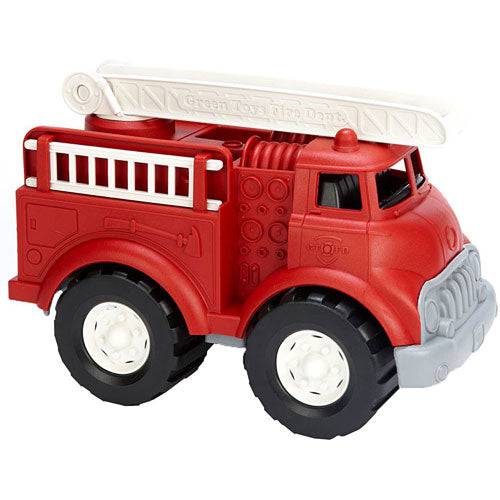 FTK01R FIRE TRUCK RED - A Child's Delight